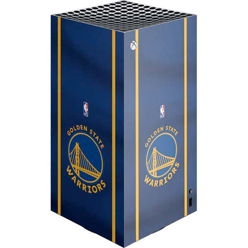 NBA Golden State Warriors Jersey XBox Series X Digital Edition Console Skin